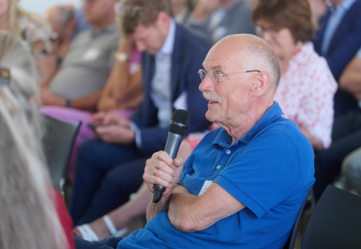 Dr. Johannes Knollmeyer, stellv. Vorsitzender des Verwaltungsrates der DAK-Gesundheit